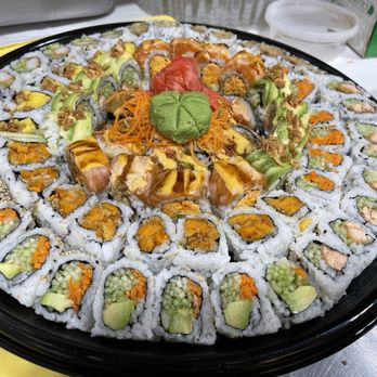 SUSHI & CHINESE EXPRESS & BURGER BAR - Updated August 2025