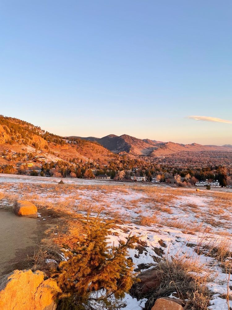 Social spots from Chautauqua Park