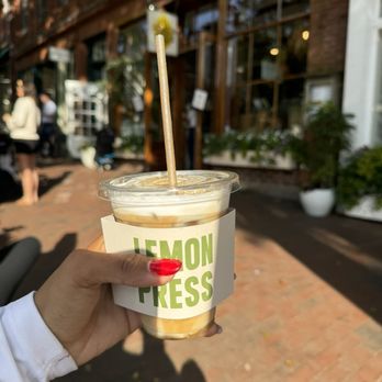 Lemon Press - Coffee & Tea Near Me - Nantucket, Massachusetts