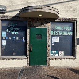 Exterior photo of Four Way Restaurant - Memphis, Tennessee Exterior photo of Four Way Restaurant - Memphis, Tennessee