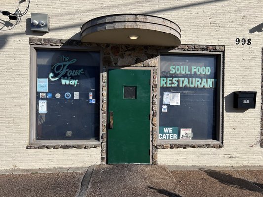 The Four Way Soul Food Restaurant by null