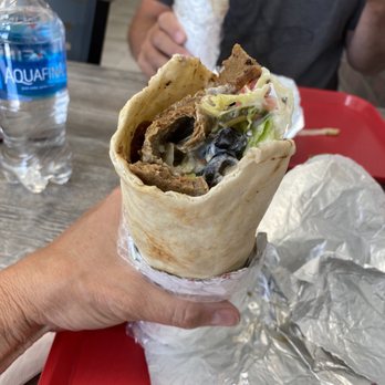 Liberty Donair - Regular classic donair at Liberty Donair in Spruce Grove. - Donairs Near Me - Spruce Grove, Alberta