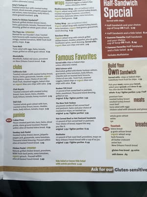 Menu photo 4 Jason's Deli Port Arthur, TX Menu photo 4 Jason's Deli Port Arthur, TX