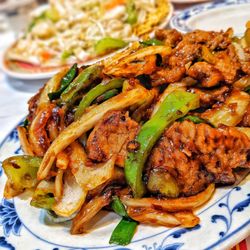 Harmony Restaurant - Mongolian beef