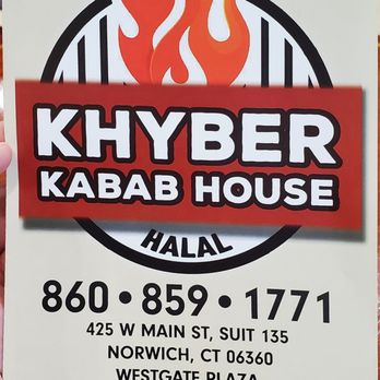 Khyber Kabab House - Menu 1 of 6 22Jan2024 - Halal Near Me - Norwich, Connecticut Khyber Kabab House - Menu 1 of 6 22Jan2024 - Halal Near Me - Norwich, Connecticut