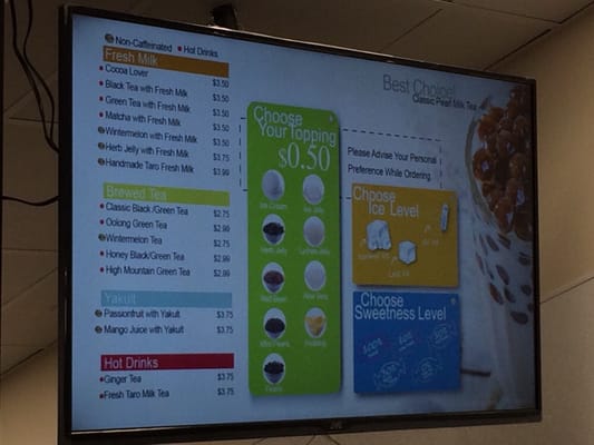 Menu photo 6 Sharetea San Jose, CA Menu photo 6 Sharetea San Jose, CA