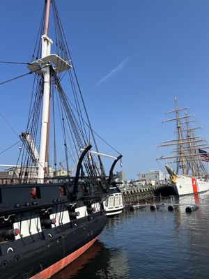 USS Constitution by null