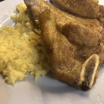 華星冰室 - Pork chop and egg Last year: 5/5 This year:3/5 - Hong Kong Style Cafe Near Me - Hong Kong, HK