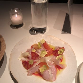 ABC Kitchen - Shaved Raw Fluke - Breakfast & Brunch Near Me - New York, New York