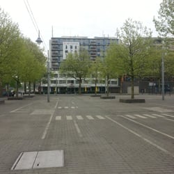Restaurant Meram - Vanuit het Afrikaanderplein