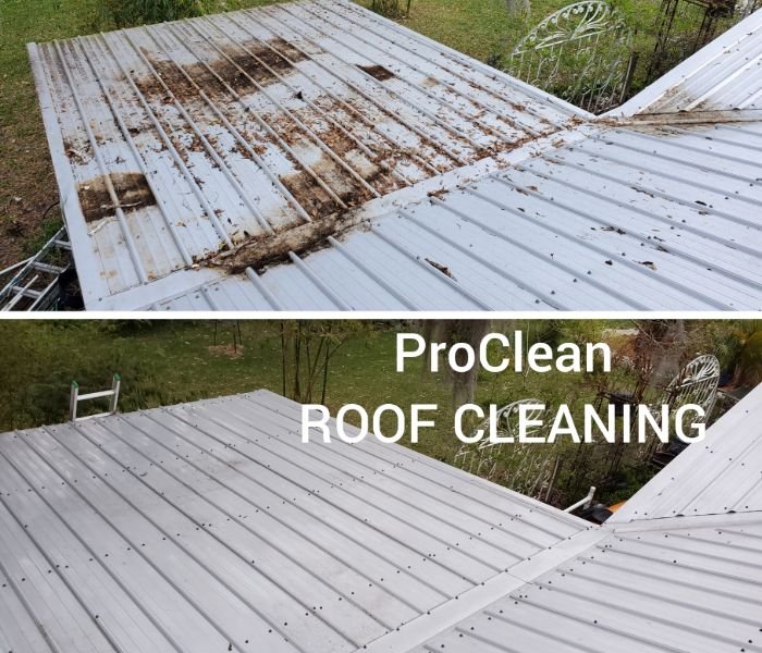 Slide of Tampa Bay Roof Cleaning