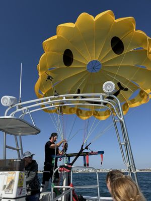 Marina del Rey Parasailing by null