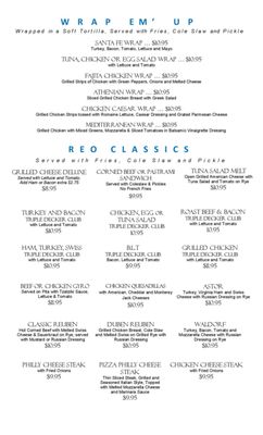 Menu photo 6 Reo Diner Woodbridge, NJ Menu photo 6 Reo Diner Woodbridge, NJ