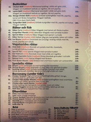 Menu photo 5 Tandoori Köket Huddinge, AB