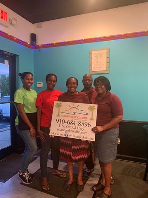 Island Jerk Cuisine by null