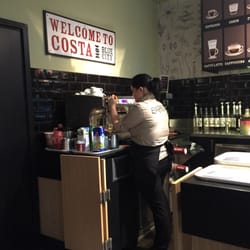 Costa Coffee Blue City