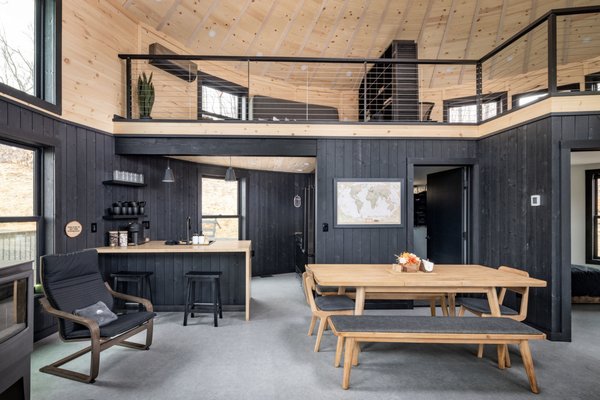 Skyline Yurt by null