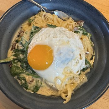 Kitchen Social - Breakfast carbonara - Desserts Near Me - Cincinnati, Ohio Kitchen Social - Breakfast carbonara - Desserts Near Me - Cincinnati, Ohio