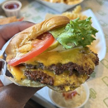 Shake Shack Buckhead - Double Shack Stack - Burgers Near Me - Atlanta, Georgia Shake Shack Buckhead - Double Shack Stack - Burgers Near Me - Atlanta, Georgia