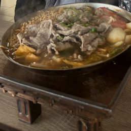 16. Vietnamese Chili Beef  Bone Hot Soup (Pho Broth)