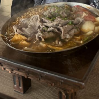 Tasty Pot - 16. Vietnamese Chili Beef Bone Hot Soup (Pho Broth) - Hot Pot Near Me - Aurora, Colorado Tasty Pot - 16. Vietnamese Chili Beef Bone Hot Soup (Pho Broth) - Hot Pot Near Me - Aurora, Colorado