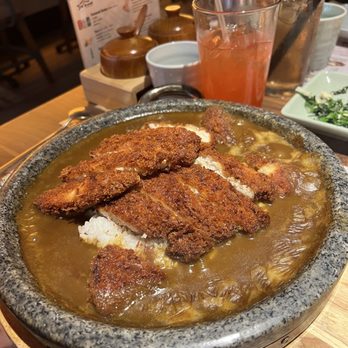 JinCook - Chicken Katsu with Curry - Korean Near Me - Los Angeles, California