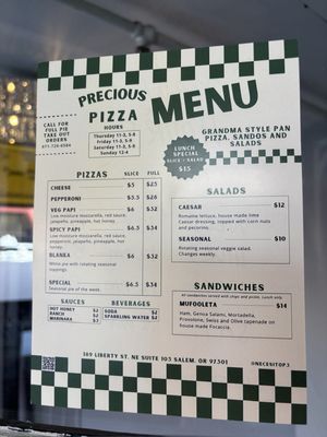 Precious Pizza by null