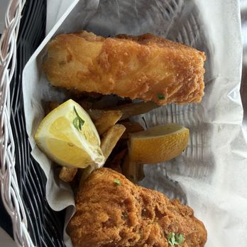 1885 - Fish and chips at lunch - Steakhouses Near Me - Helena, Montana