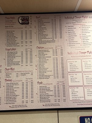 Menu photo 1 Rice Bowl Bakersfield, CA Menu photo 1 Rice Bowl Bakersfield, CA