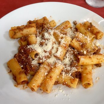 Eatalian - Meager portion of rigatoni. - Italian Near Me - Gardena, California Eatalian - Meager portion of rigatoni. - Italian Near Me - Gardena, California