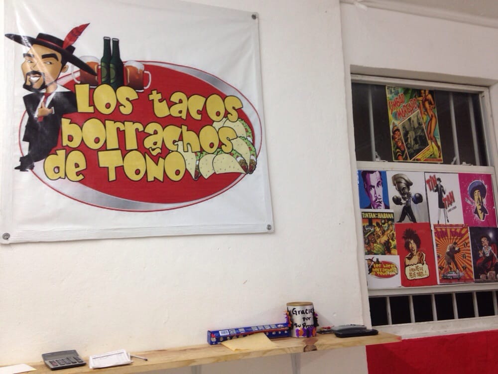 Los Tacos Borrachos de Toño