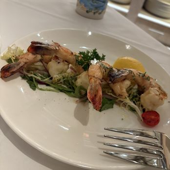 Avra - The jumbo shrimp that is literally THE best shrimp you will have ever tasted. - Greek Near Me - Dallas, Texas