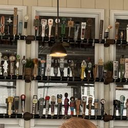 Craft 31 - Outside bar area picture is of taps as a decoration