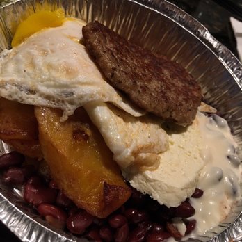 Kev's Deli - Salvadoran breakfast... that damn sausage was supposed to be chorizo - Delis Near Me - Patchogue, New York