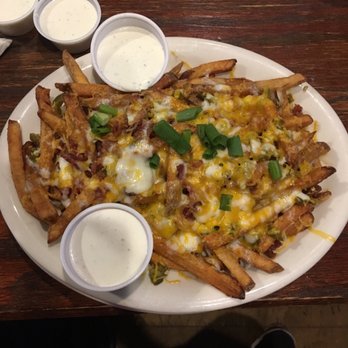 Painted Horse - Loaded fries - delicious - Breakfast & Brunch Near Me - Bartlesville, Oklahoma