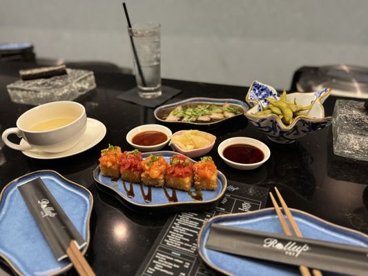 ROLL UP JAPANESE HAND ROLLS by null