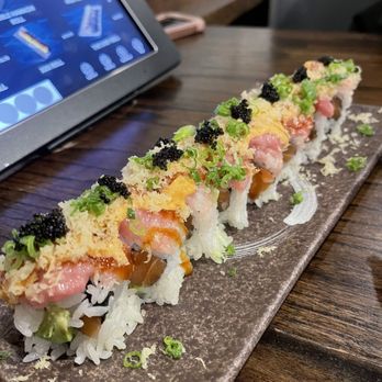 Rocket Sushi - Dark angel roll was awesome! - Sushi Bars Near Me - San Francisco, California Rocket Sushi - Dark angel roll was awesome! - Sushi Bars Near Me - San Francisco, California