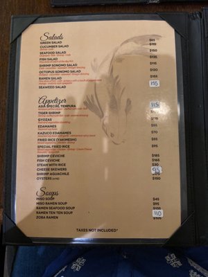 Menu photo 5 Koi Sushi Cabo San Lucas, BCS