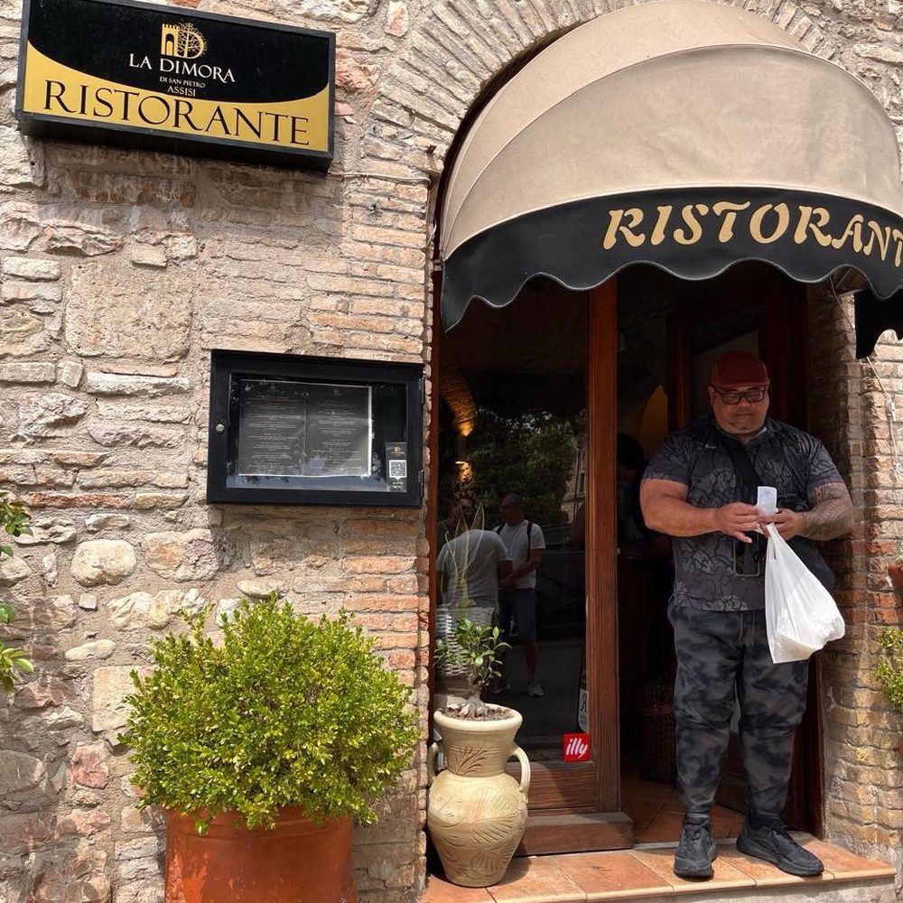 La Dimora di Assisi - All done eating - Bed & Breakfast Near Me - Palazzo, PG
