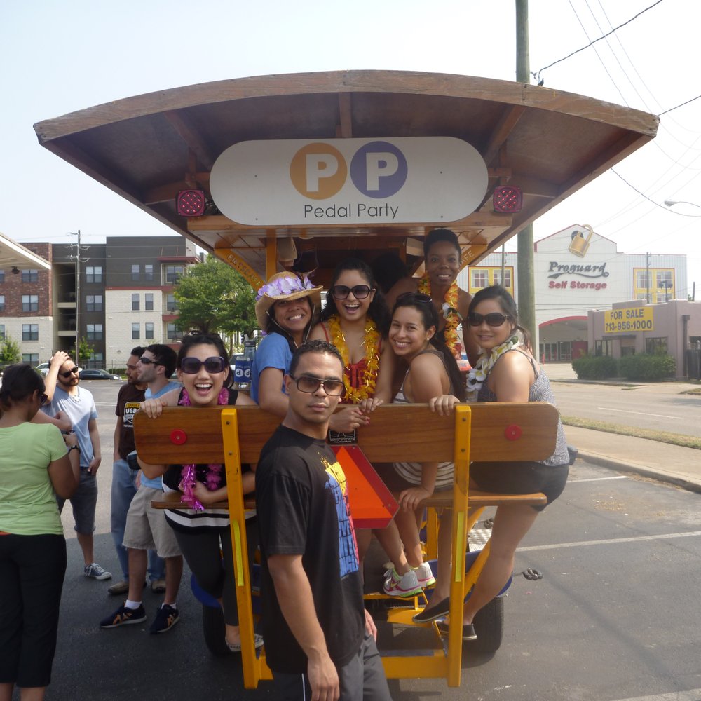Pedal Party - Party Bike Rentals Near Me - Houston, Texas Pedal Party - Party Bike Rentals Near Me - Houston, Texas