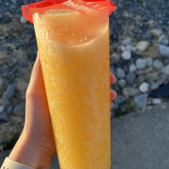 Shibainc Cafe - Passionfruit lemon slushy - Bubble Tea Near Me - Sacramento, California