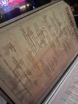 Menu photo 2 Ventanas Restaurant and Lounge Fort Lee, NJ Menu photo 2 Ventanas Restaurant and Lounge Fort Lee, NJ
