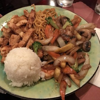Yashi Sushi - Chicken and shrimp hibachi - Sushi Bars Near Me - Jacksonville, Florida Yashi Sushi - Chicken and shrimp hibachi - Sushi Bars Near Me - Jacksonville, Florida