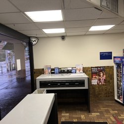 US Post Office - Interior of postal facility