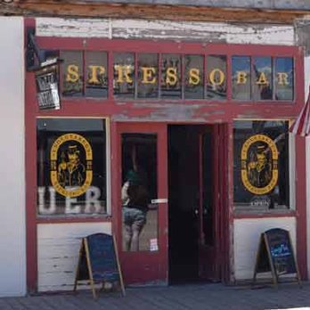 Undertaker’s Espresso Bar - Right out front along historic Allen Street! - Coffee & Tea Near Me - Tombstone, Arizona