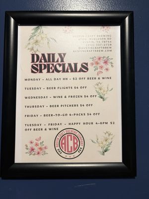 Austin Craft Brewing by null