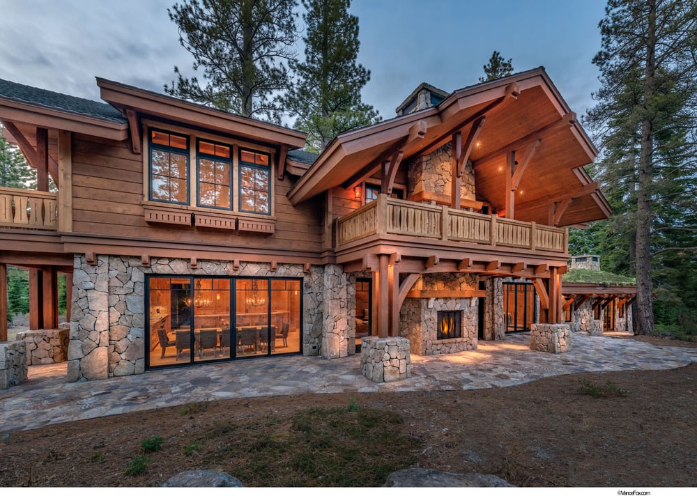 Slide of Bruce Olson Construction