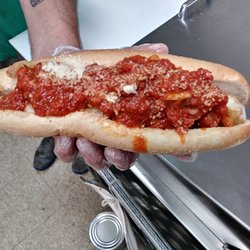 Italian Gourmet Foods - Slice Of Italy - Chicken parmigiana primo!