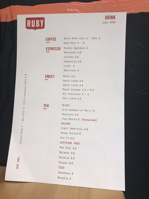 Ruby Coffee Roasters Cafe Stevens Point by null