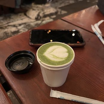 Sawada Coffee - matcha cortado - Coffee & Tea Near Me - Chicago, Illinois Sawada Coffee - matcha cortado - Coffee & Tea Near Me - Chicago, Illinois